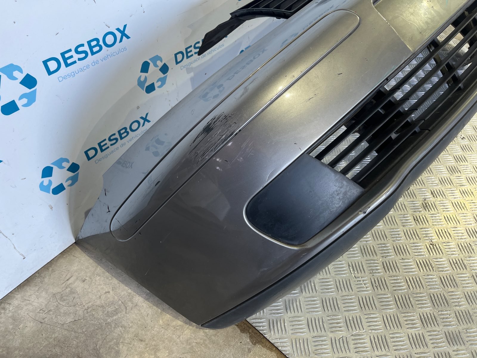 PARAGOLPES DELANTERO SEAT IBIZA (6L1) - recambio desguace - vista 2