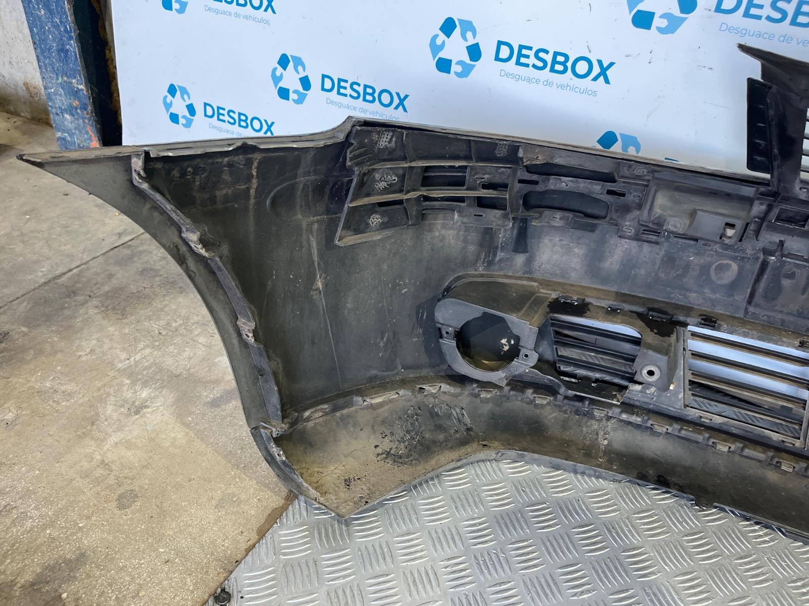 PARAGOLPES DELANTERO SEAT IBIZA (6L1) - recambio desguace - vista 5