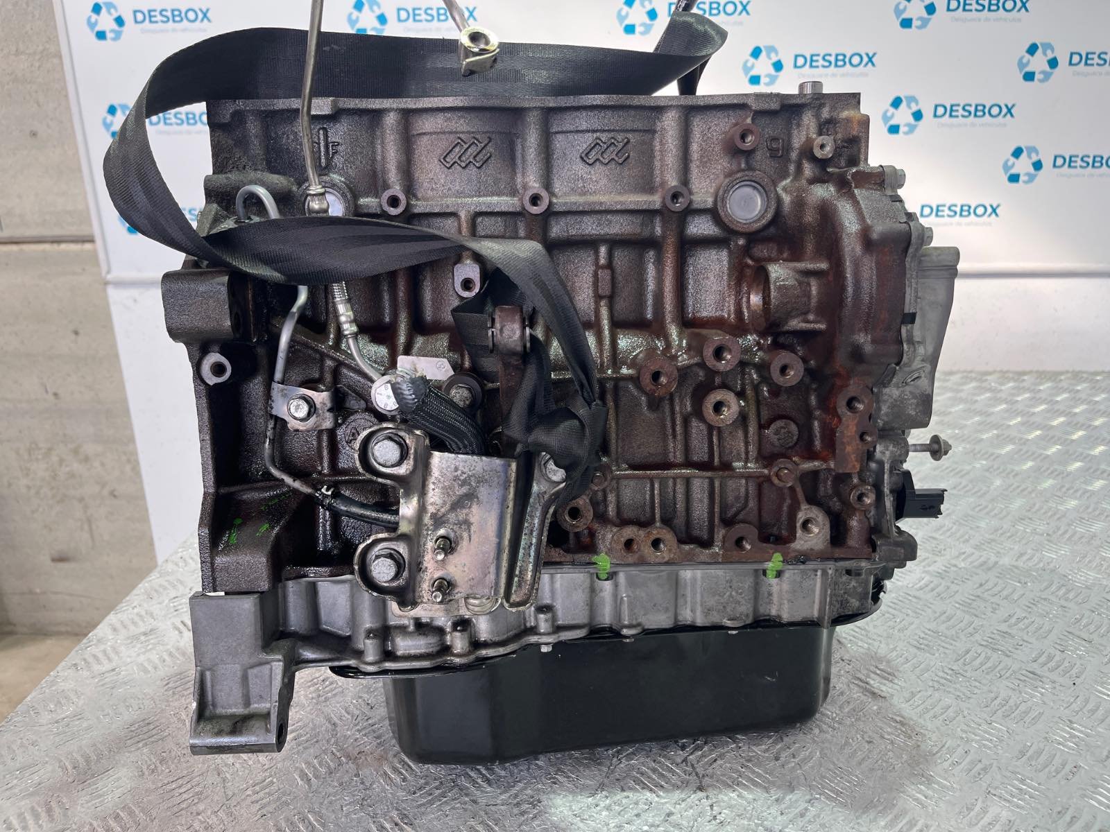 BLOQUE PEUGEOT BOXER Furgoneta - recambio desguace - vista 2