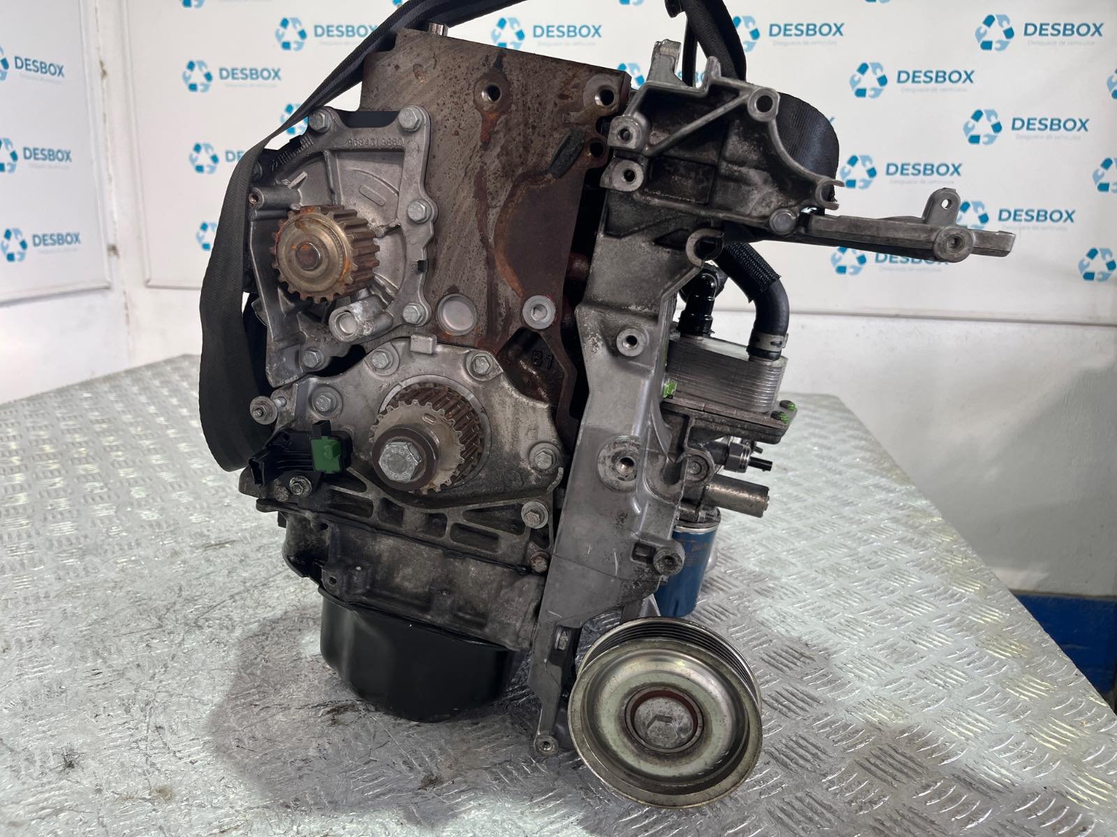 BLOQUE PEUGEOT BOXER Furgoneta - recambio desguace - vista 3