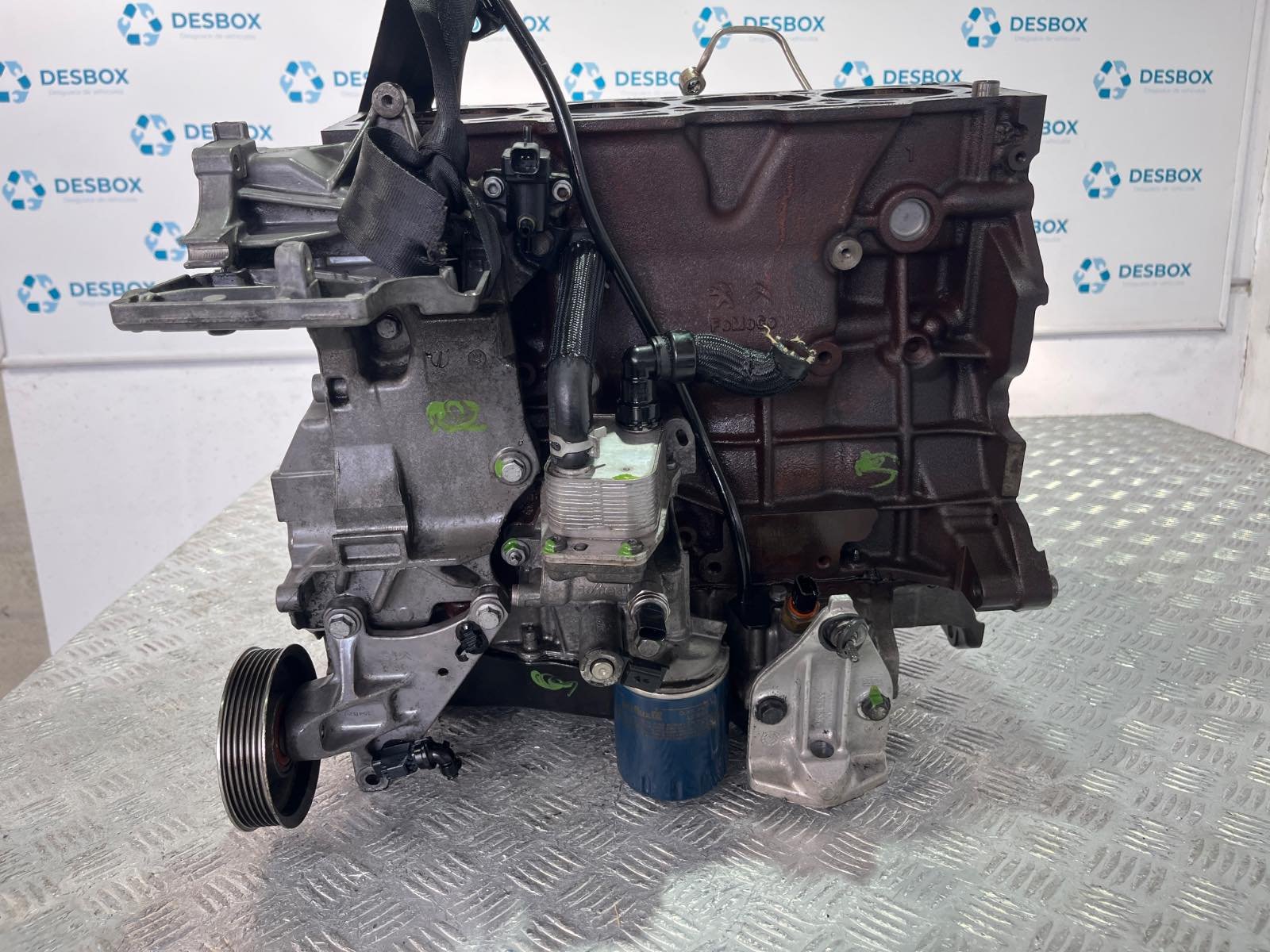 BLOQUE PEUGEOT BOXER Furgoneta - recambio desguace - vista 4