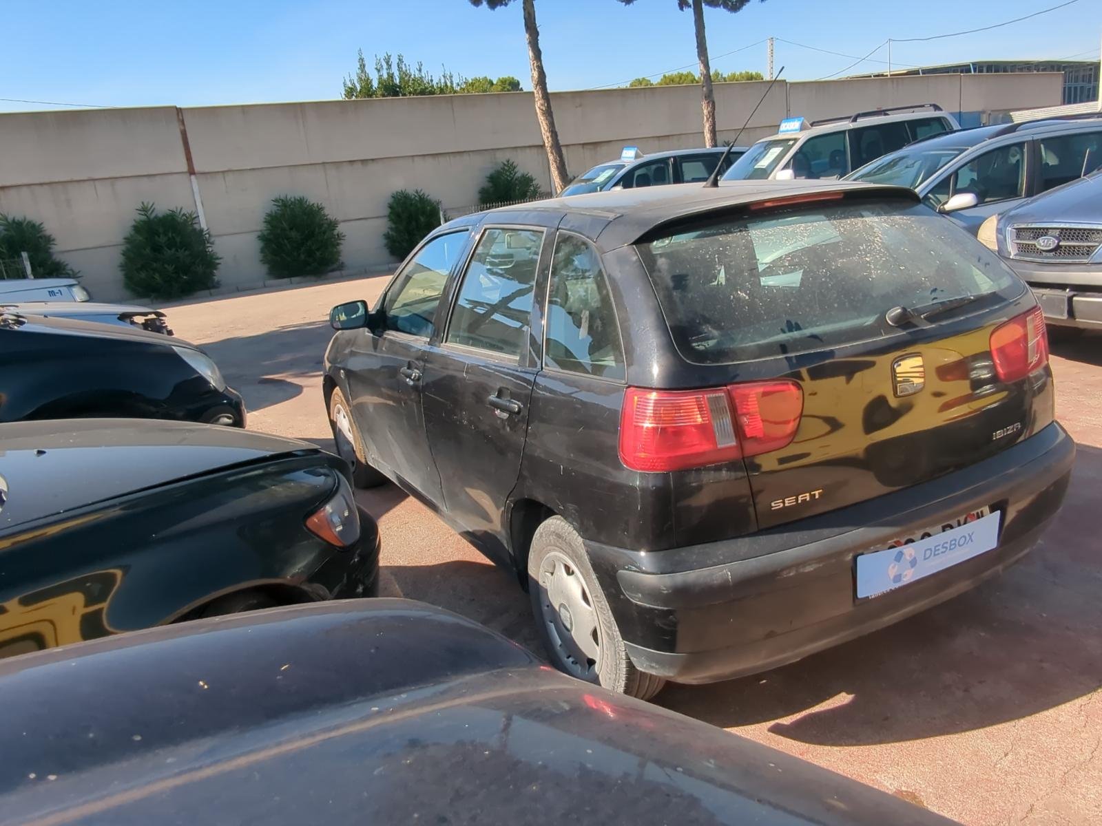 MOTOR SEAT IBIZA (6K1) - recambio desguace - vista 12
