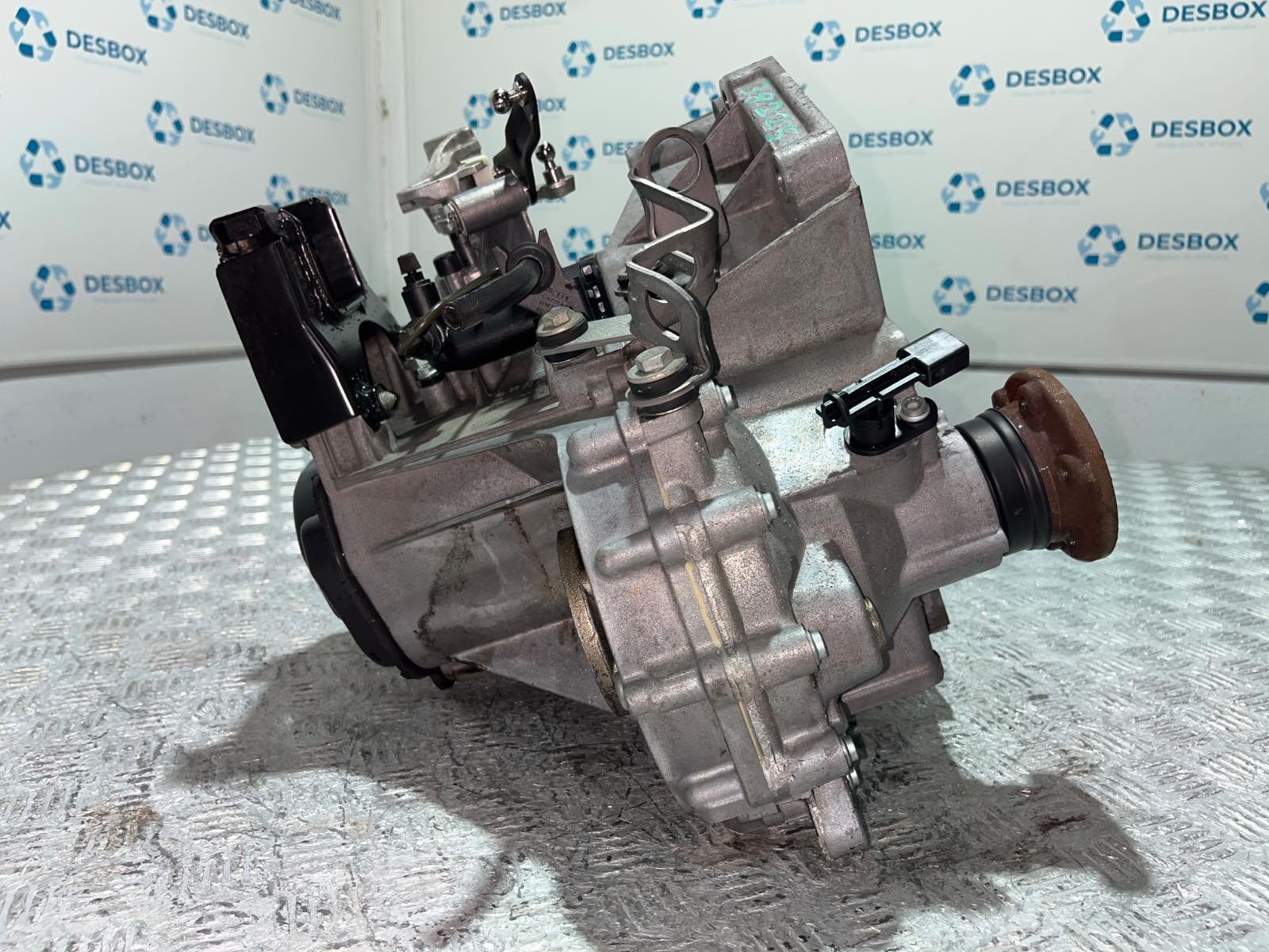 CAJA CAMBIOS SEAT IBIZA (6L1) - recambio desguace - vista 2