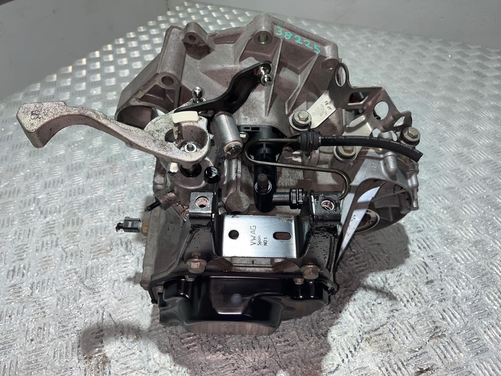 CAJA CAMBIOS SEAT IBIZA (6L1) - recambio desguace - vista 3
