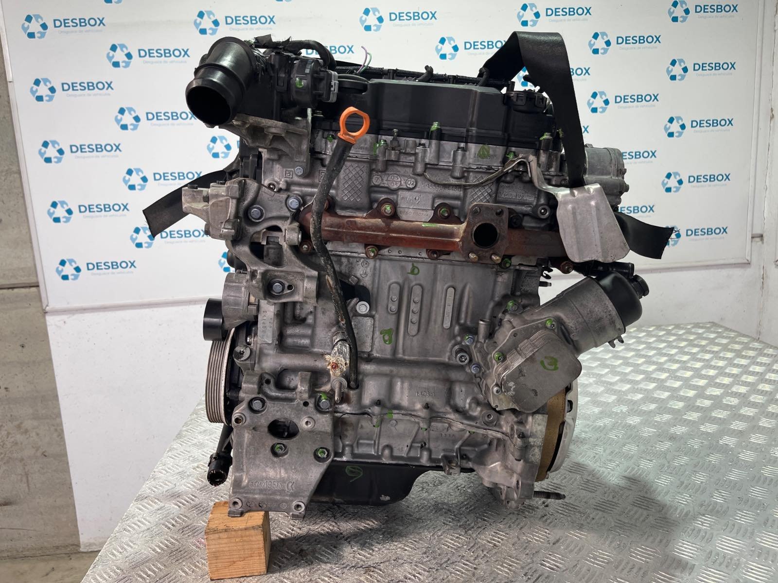 MOTOR CITROEN XSARA PICASSO - recambio desguace - vista 2