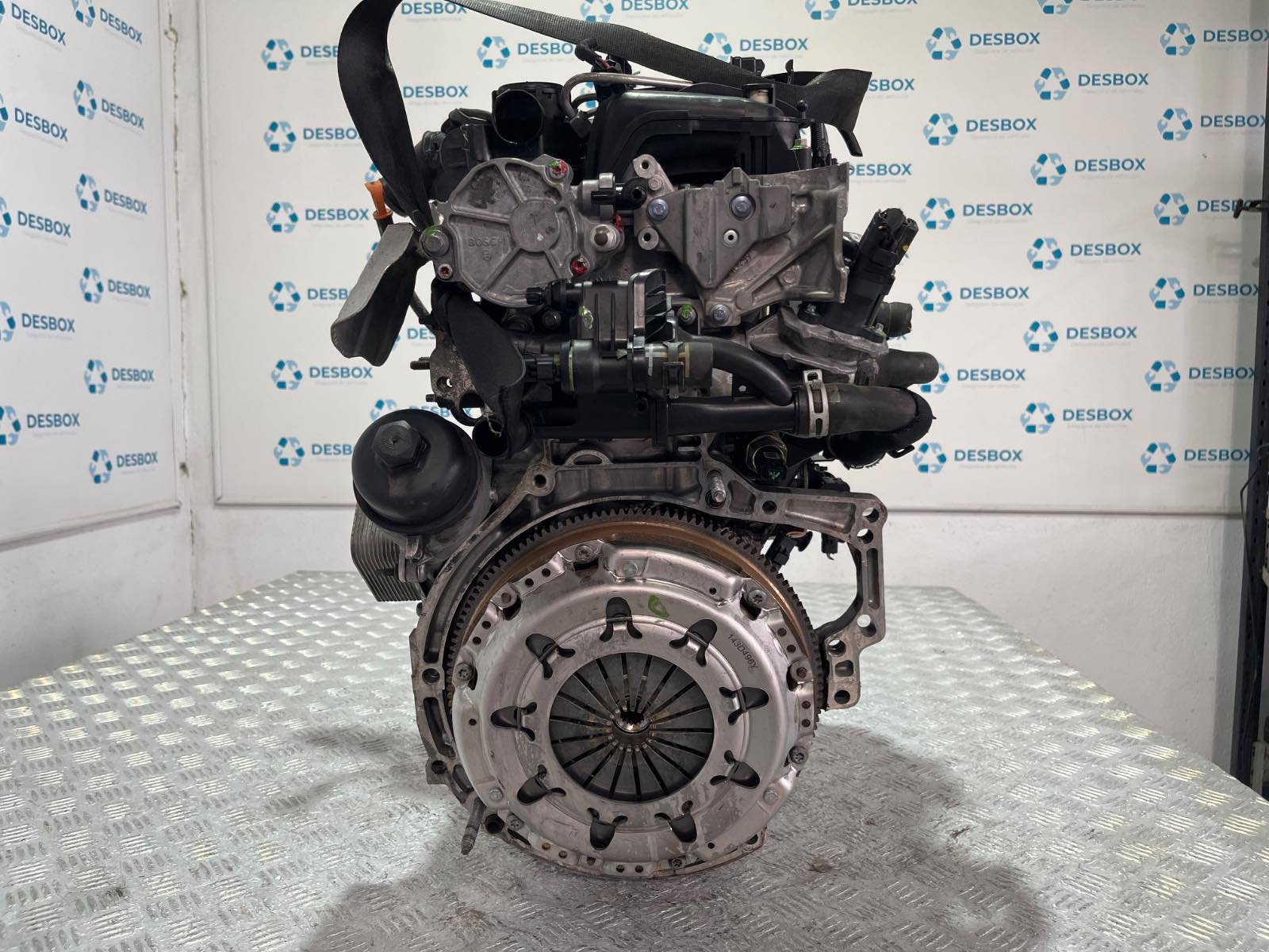 MOTOR CITROEN XSARA PICASSO - recambio desguace - vista 3