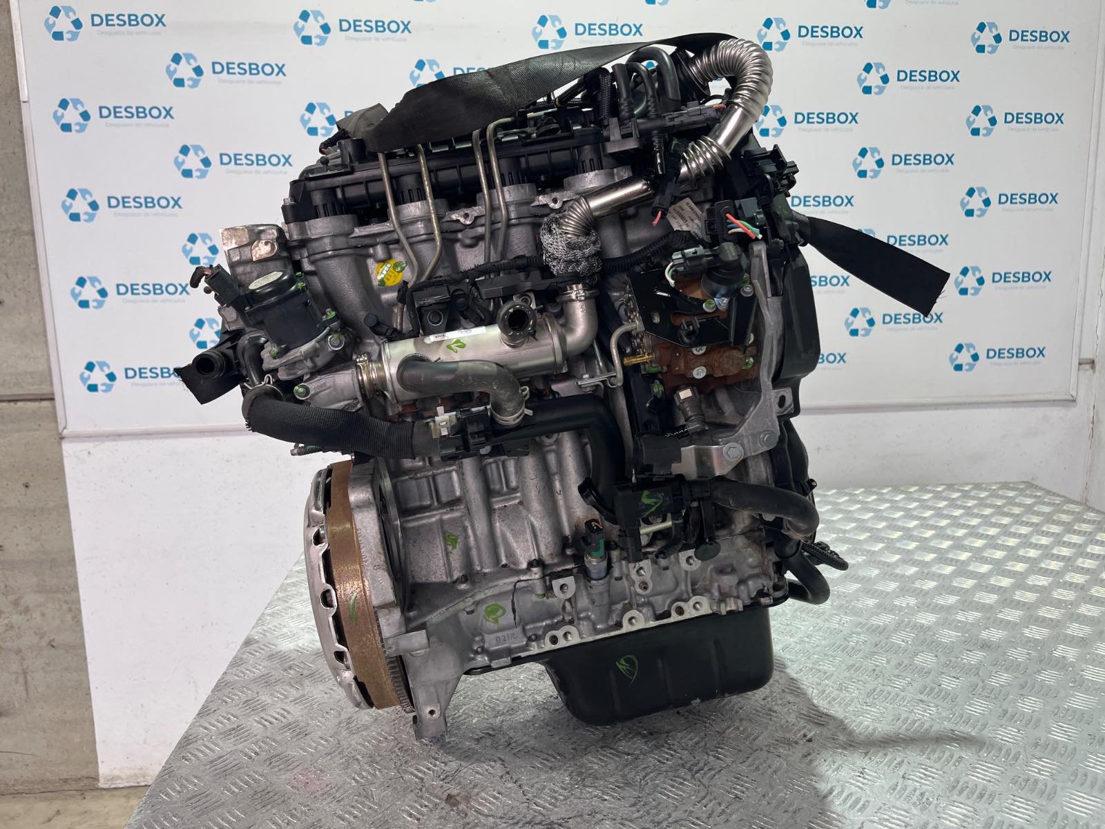 MOTOR CITROEN XSARA PICASSO - recambio desguace - vista 4