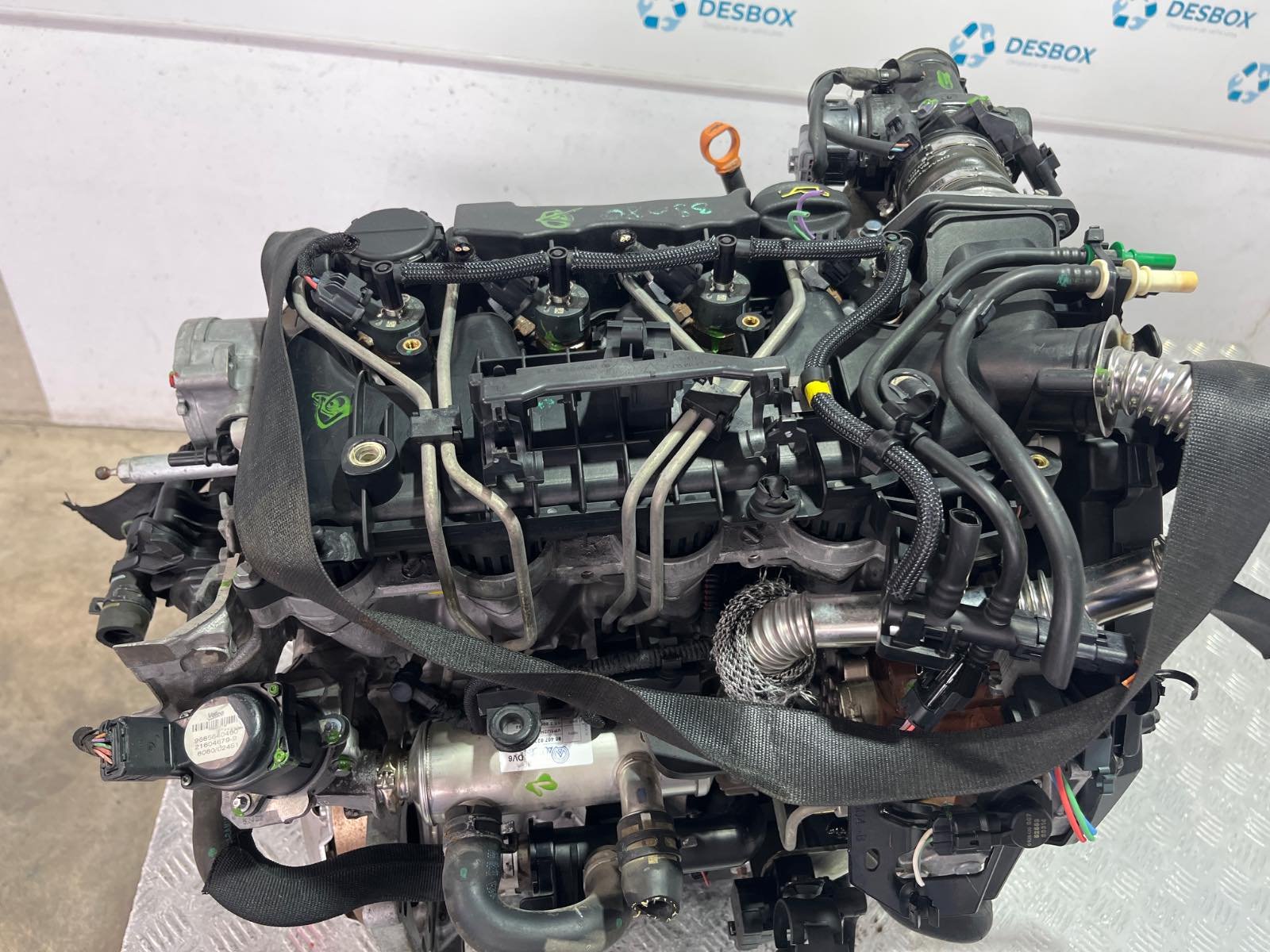 MOTOR CITROEN XSARA PICASSO - recambio desguace - vista 5