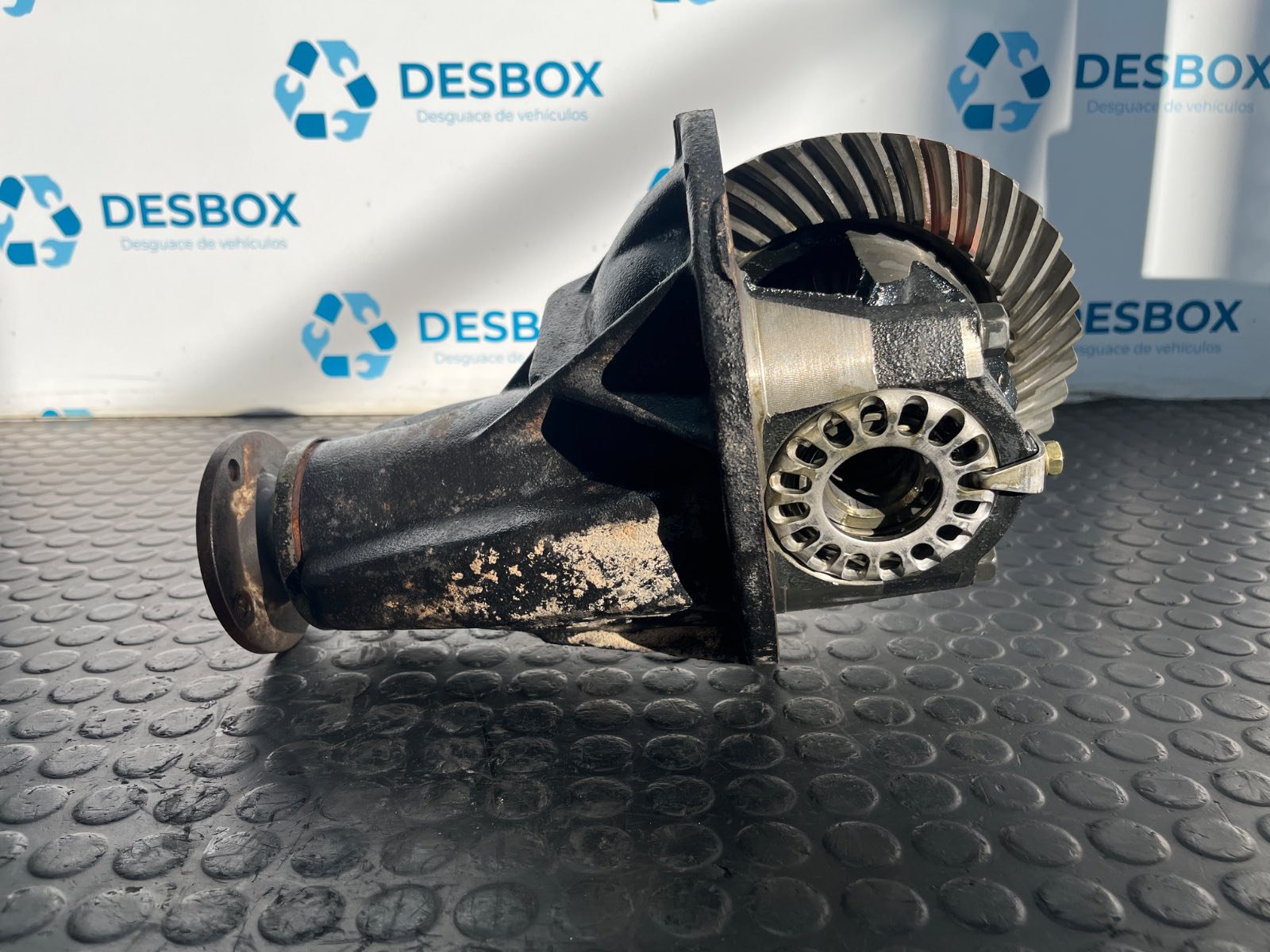 DIFERENCIAL DELANTERO TOYOTA LAND CRUISER HDJ80 - recambio desguace - vista 2