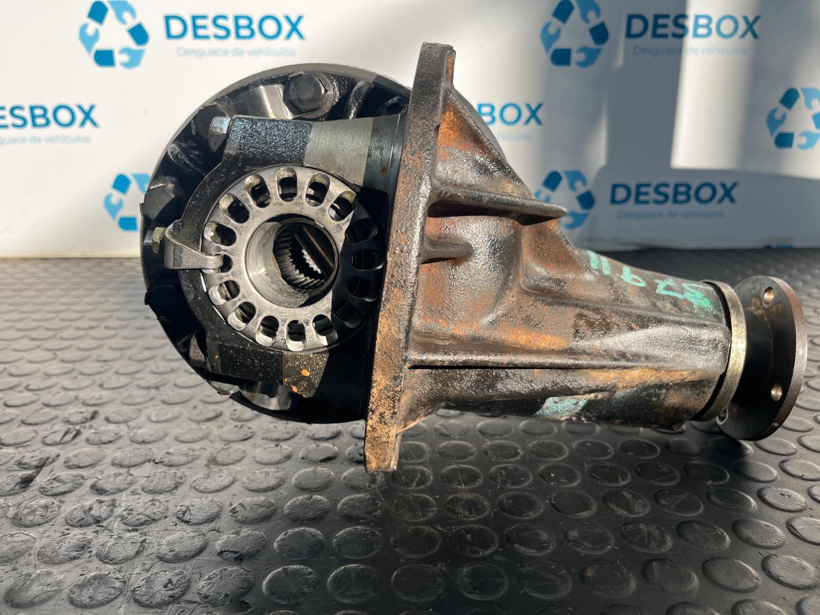 DIFERENCIAL DELANTERO TOYOTA LAND CRUISER HDJ80 - recambio desguace - vista 4