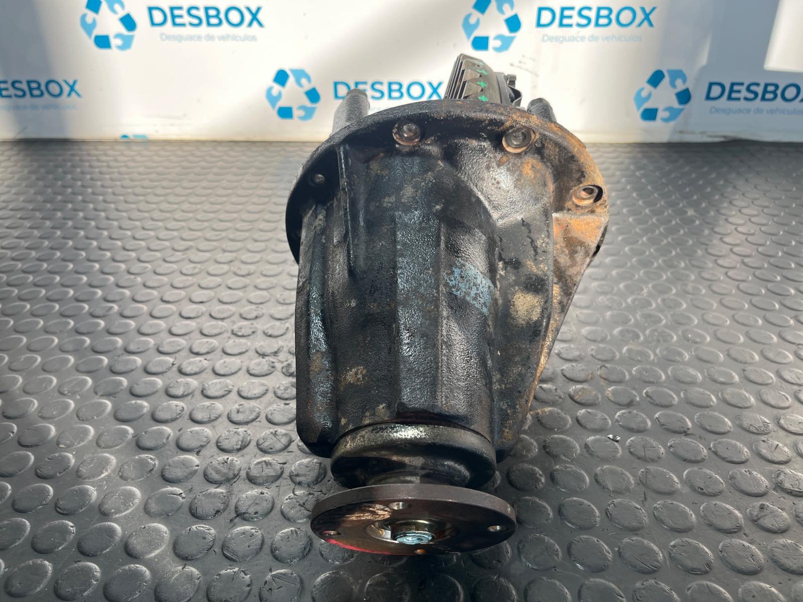 DIFERENCIAL DELANTERO TOYOTA LAND CRUISER HDJ80 - recambio desguace - vista 5