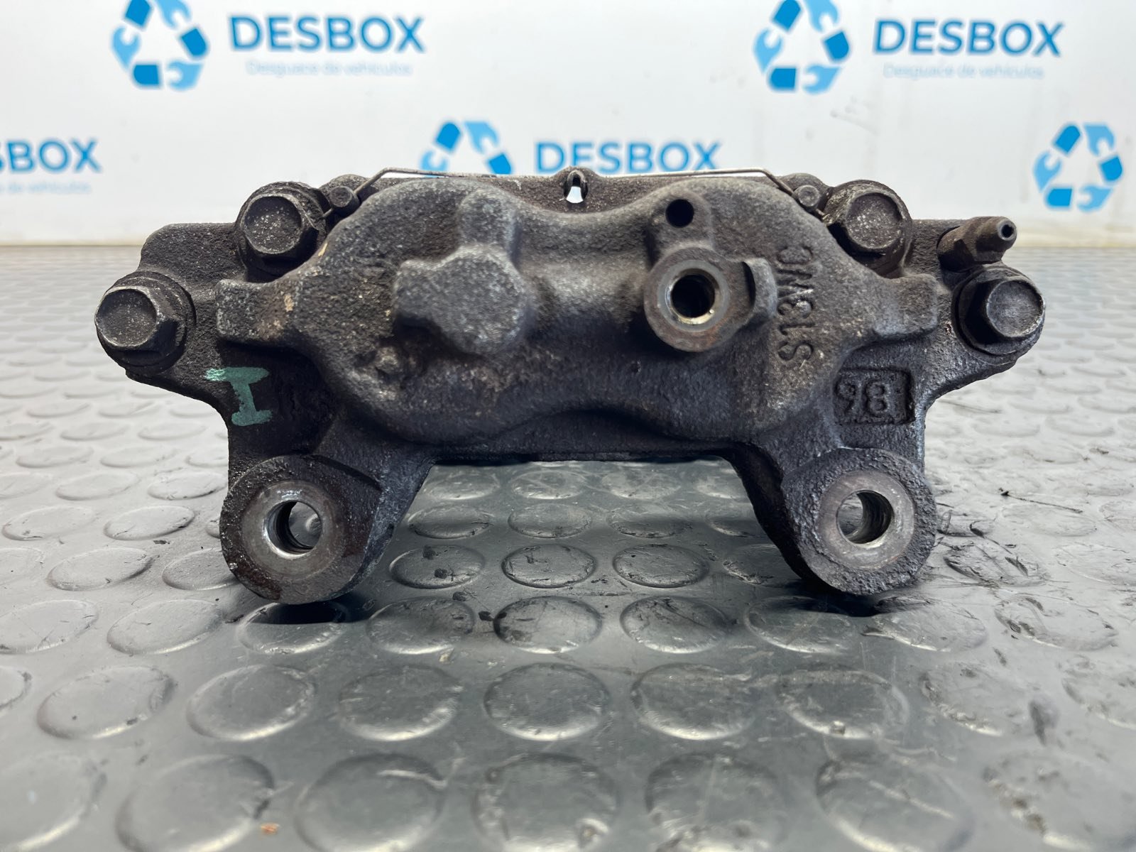 PINZA DE FRENO DELANTERA IZQUIERDA TOYOTA LAND CRUISER HDJ80 - recambio desguace - vista 3