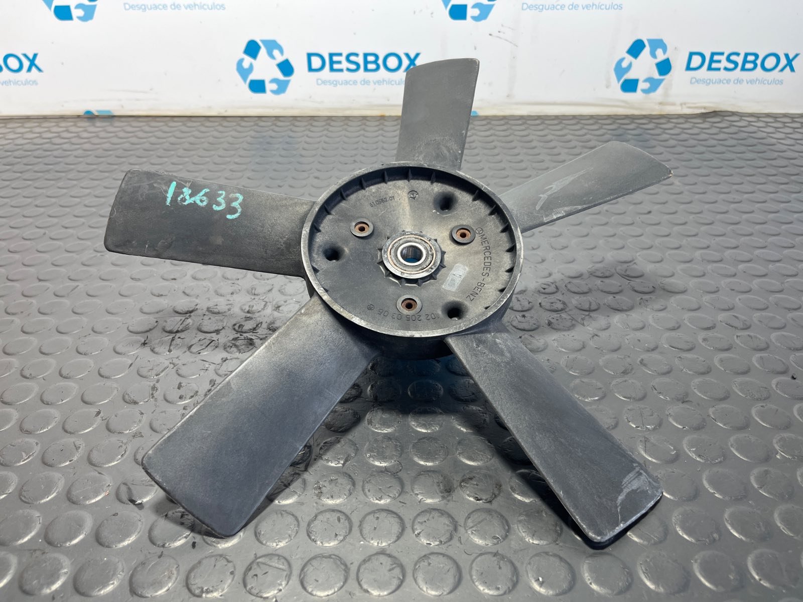 VENTILADOR VISCOSO MOTOR