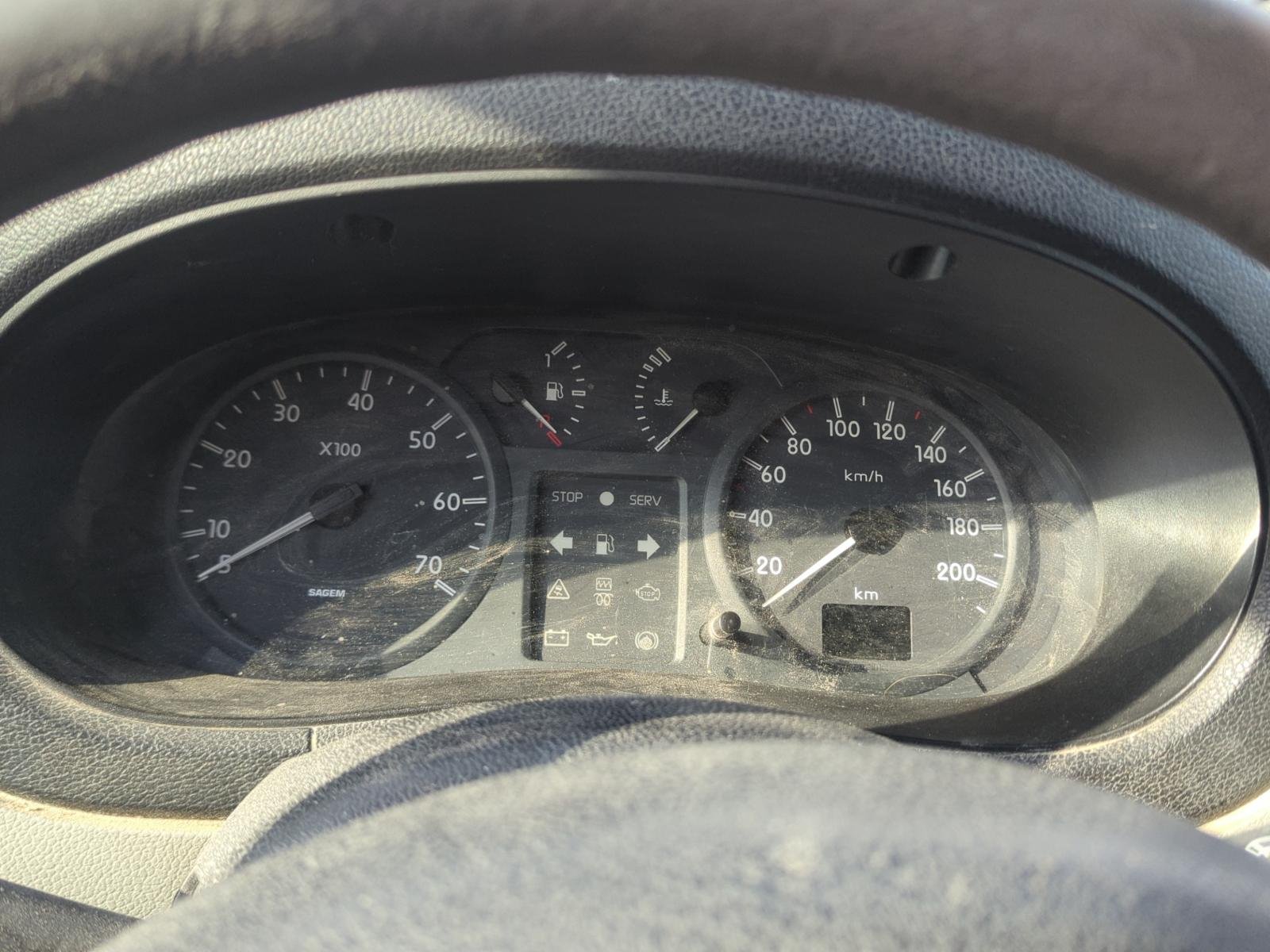 REJILLA DELANTERA RENAULT KANGOO (F/KC0) - recambio desguace - vista 7